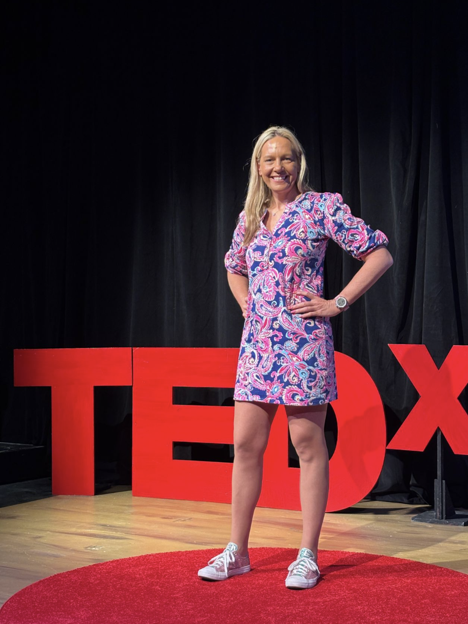 Dr. Gina Anderson TEDx Pic